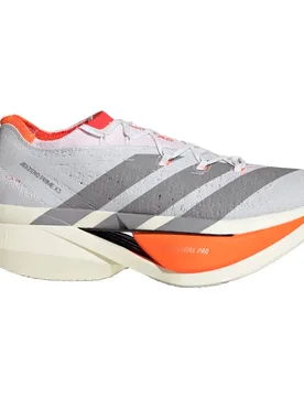 Adizero Prime X3 Strung Running Shoes Ftwr White / Ftwr White / Lucid Red UK 9.5 Men,Women - Adidas - FashionsVida