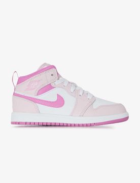 Air 1 Mid rose/blanc 35