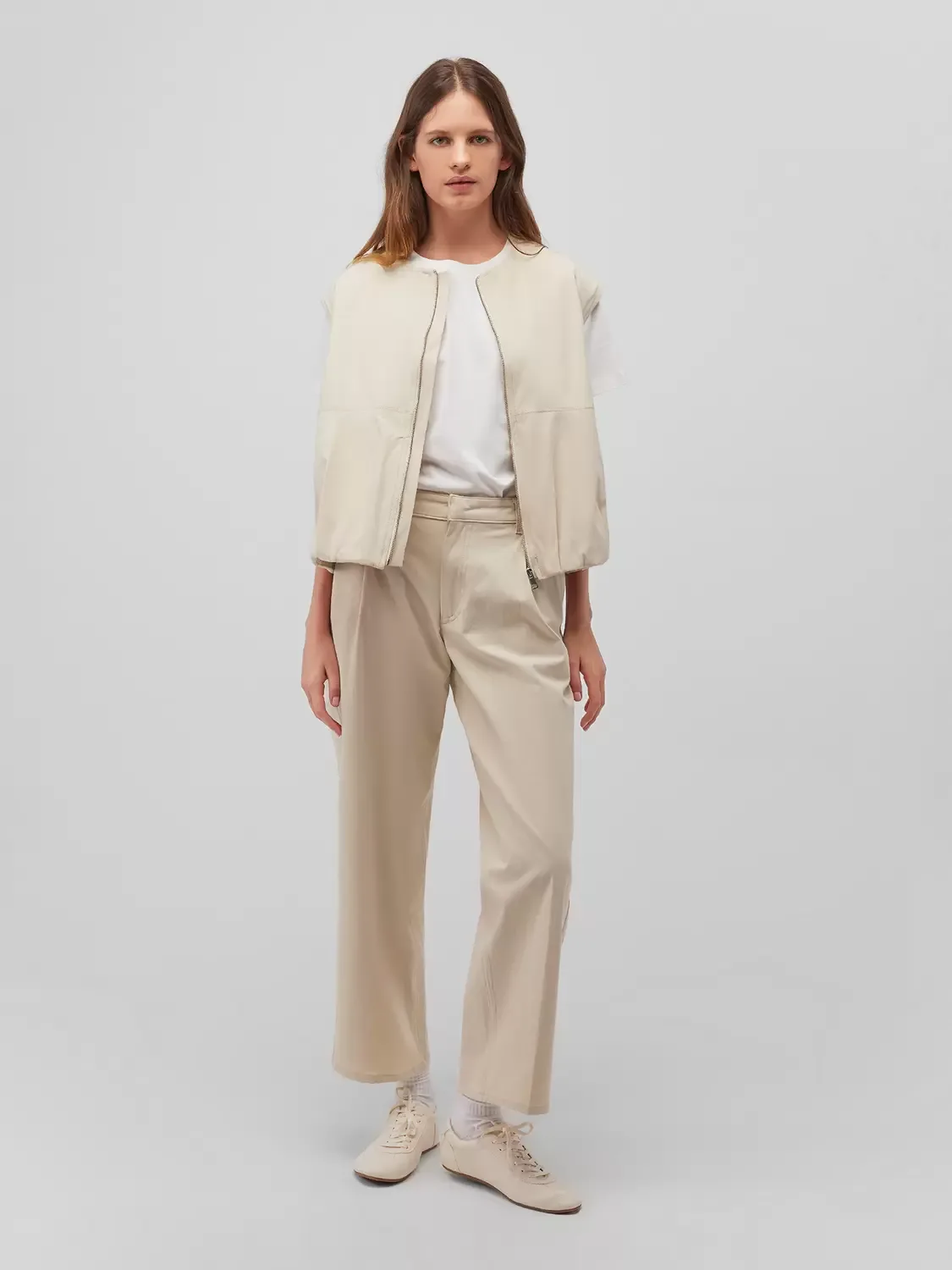 WOVEN PANTS female - L - FashionsVida