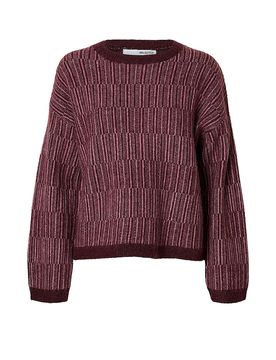 Pullover SLFALVA dunkelrot XS damen