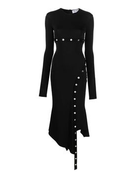 The Attico Vestito assimetrico