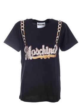 T-shirt Necklace nera