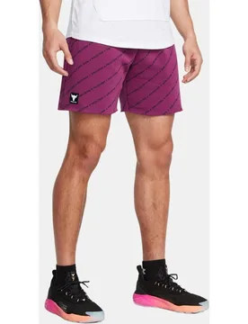 Pantalón corto de hombre Project Rock Icon Flc Short Pt Boh - Under Armour - FashionsVida