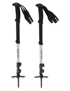 Bâtons Bd Expedition Black / Blue 115-135 cm Homme - Burton - FashionsVida
