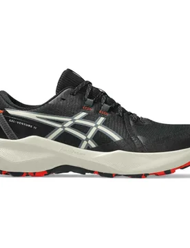 Scarpe Da Running Gel-venture 11 Black / Light Dust EU 46 1/2 - Asics - FashionsVida
