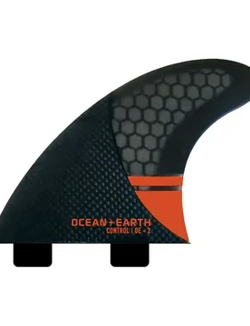 Dérive De Surf Oe2 Control Dual Tab Red S unisex - Ocean & Earth - FashionsVida