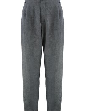 Phebe Wide-Leg Japanese Light Wool Pants