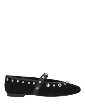 Ballerina Damen Schwarz 36,37,38,39,40 Damen