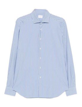 Xacus Camicia a righe Taylor in blu