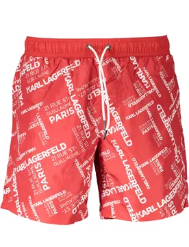 Herren TASCHE Rot KL20MBM08_8E49A01_ROSSORED
