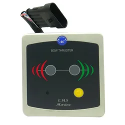 Bow Thruster Control Panel Gs64014 Black / White 13 x 13 x 15 cm unisex