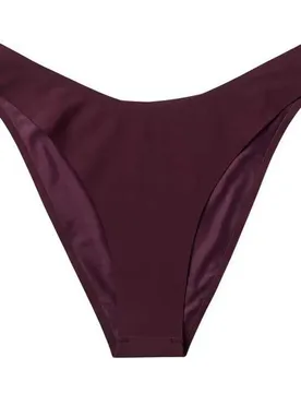 Bas De Bikini Realm Oxblood Red 36