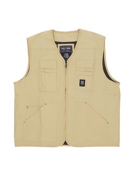 Smanicato Uomo Combat Vest Sand