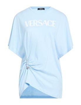 Camiseta Mujer Azul celeste 32,34,36 Mujer