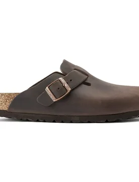 Sabots Boston Waxy Etroit Habana EU 40 Homme - Birkenstock - FashionsVida