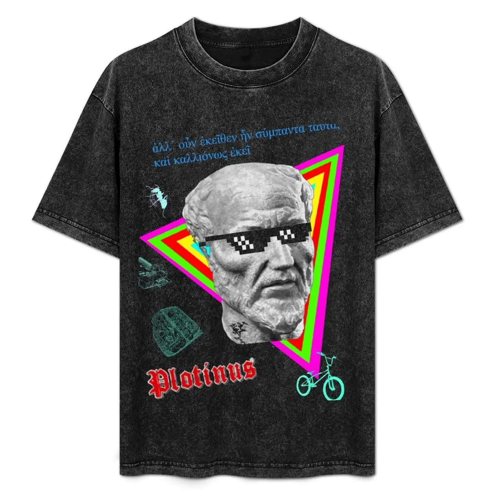 Plotinus and the Forms T-Shirt Work Wear Lightweight Tee - Aliexpress - FashionsVida