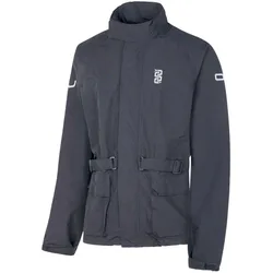 Giacca Antipioggia Moto Oj TOP SHELL Nero taglia XL