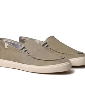 Pons Baskets Sans Lacets Ilari Khaki EU 43 - Toni - FashionsVida