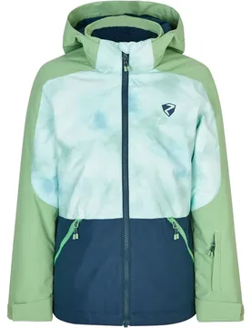Ziener Amely Skijacke, grün 140