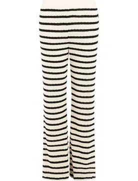 PRTGosha Damen Trägerhose, weiß S/36