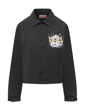 Kenzo Coach Jacket with StamPaint