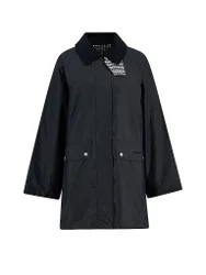 Barbour Parka WREN WAX blu 36