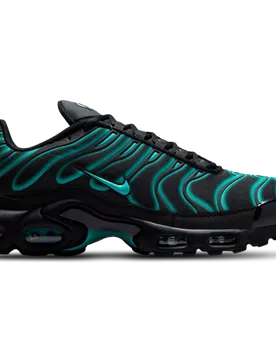 Tuned Herren Sneaker - Schwarz - Größe 45 - Netz/Synthetik Black 45 - Nike - FashionsVida