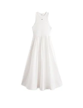 Tommy Jeans Maxivestido blanco XS - Tommy Jeans - FashionsVida