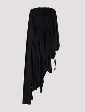 Balenciaga All in Crepe Dress