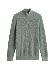 Gant Pullover Troyer grigio XXL