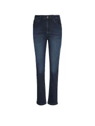 Jeans Slim Fit dunkelblau 36 damen