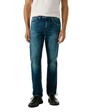 Jean Cash Straight Fit Petrol Blue 29