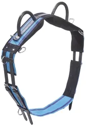Longiergurt Double, navy-skyblue, WB