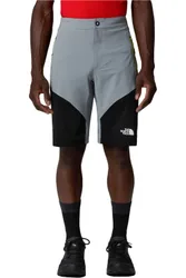 Felik pantalón corto montaña hombre Gris (28)