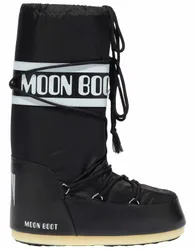 Moon Boot Icon Nylon Black - Taille 42-44