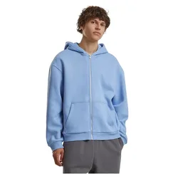 Sweat-shirt à Zip Fluffy Powder Blue M