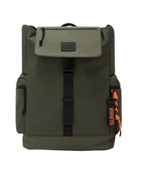 ZAINO BACKPACK POCKETS EVERYDAY - Sun68 - FashionsVida