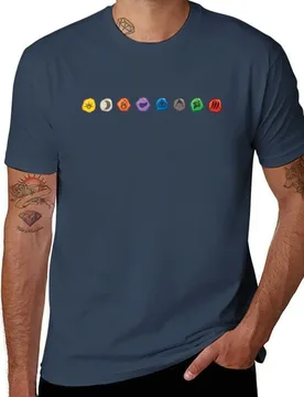 Element Gems T-Shirt t shirt man designer man t shirt cotton high quality printed t shirts for man T-Shirt - Aliexpress - FashionsVida