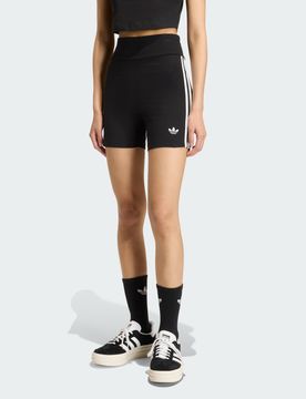SHORT 3 STRIPES S 10 CM Black / White