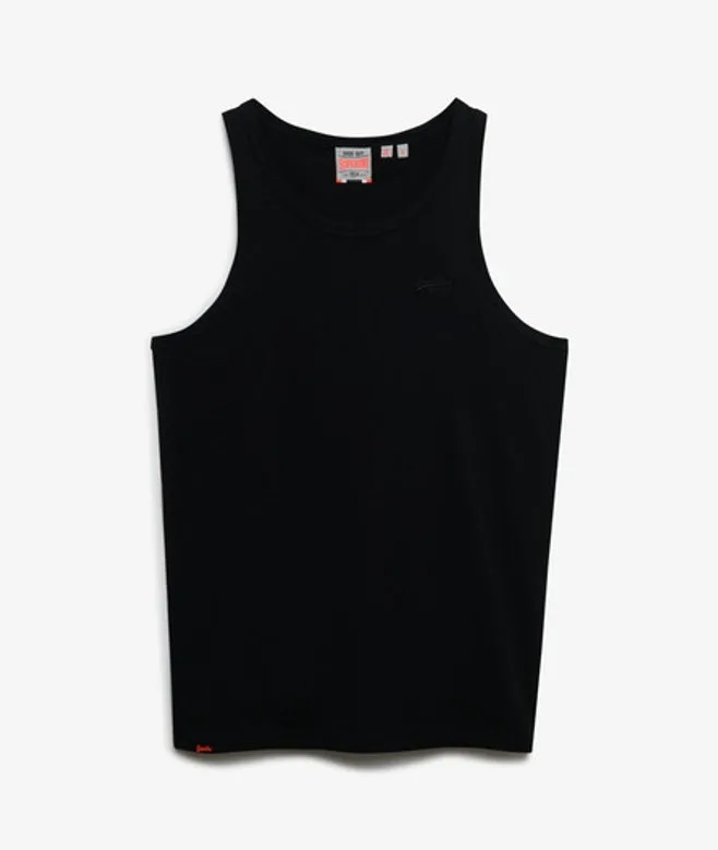 Superdry Herren Essential Logo Top mit Schmaler Passform Black - Größe: S - 24.99 - FashionsVida