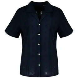 Chemise à Manches Courtes Heritage Broderie Eclipse Navy L