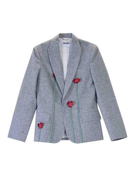Moschino Giacca Papaveri
