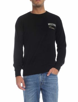 Pullover in lana vergine e cashmere