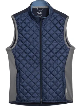 Weste Frost Quilted, navy/blau l - Puma - FashionsVida