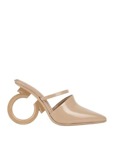 Mules & Clogs Damen Maulwurfsgrau 36 Damen - Ferragamo - FashionsVida