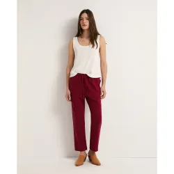 Sfera - Pantalón recto lino