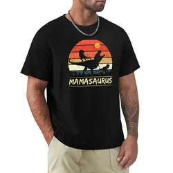 Mamasaurus - Retro T-Shirt Work Wear Lightweight Tee