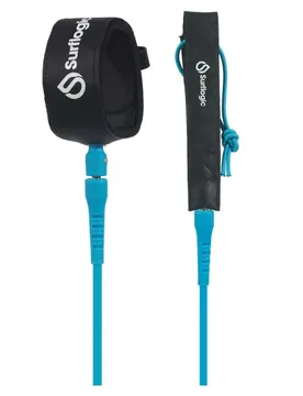 Leash De Surf Air Pro 6 Black One Size unisex
