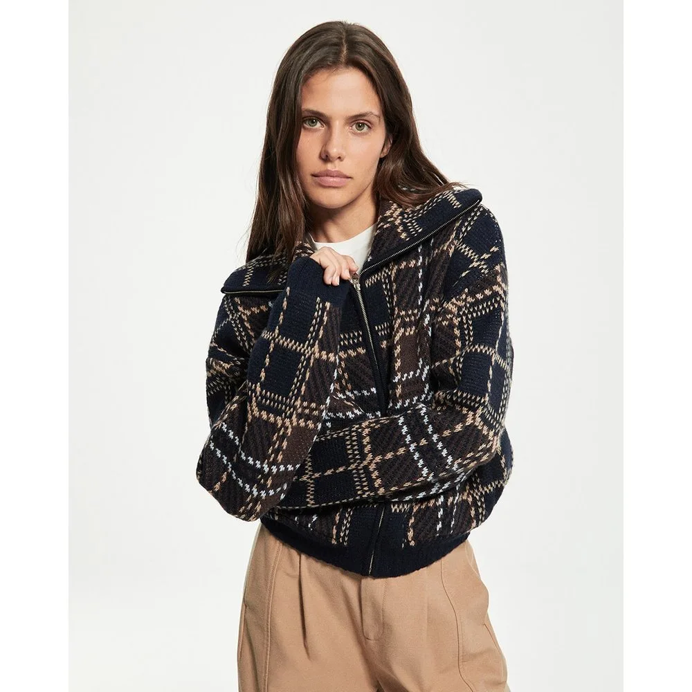 Sfera - Cazadora cuadros - Sfera - FashionsVida