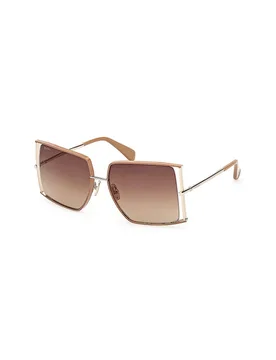 Sonnenbrille MM0120/58 braun damen - Max Mara - FashionsVida